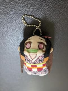 鬼滅の刃 竈門禰豆子 ぬいぐるみキーホルダー