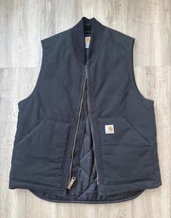 Carhartt ブラック ベスト Mサイズのサムネイル