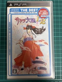サクラ大戦 1&2 PSP SEGA THE BESTのサムネイル