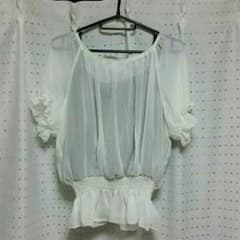 シフォンのトップス3Lのサムネイル