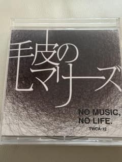 タワレコ限定！毛皮のマリーズ廃盤CD『NO MUSIC,NO LIFE』 - メルカリ