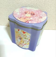 種村有菜 原画展 クッキー缶 神風怪盗ジャンヌ 日下部まろん フィン