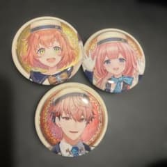 にじさんじ缶バッジのサムネイル