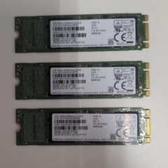 Samsung PM871b 256GB SSD 本体 3枚セットのサムネイル