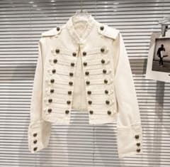 Napoléon jacket ナポレオンジャケット デニム M ホワイトのサムネイル