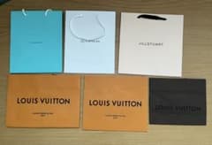 ショップ袋セット（Tiffany, Lexus, LOUIS VUITTON他）のサムネイル
