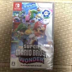 Nintendo Switch スーパーマリオブラザーズ ワンダーのサムネイル