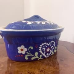 BECK FRANCE アルザス陶器 テリーヌ オーバル - メルカリ