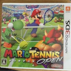 3DS マリオテニス オープンのサムネイル