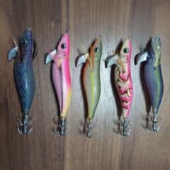 値下げしました！エメラルダスステイ3号美品5本セットのサムネイル