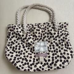 Her lip to Cherry Pattern Tote Bagのサムネイル