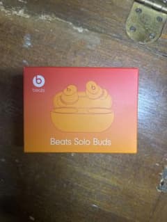 新品未開封 Beats Solo Buds オレンジ セブンイレブン限定 正規品のサムネイル