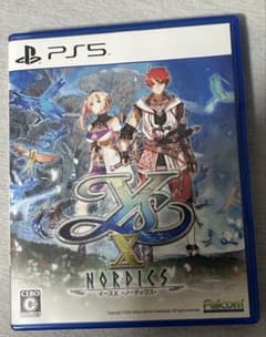 PS5 イースX -NORDICS- 通常版