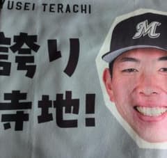 千葉ロッテマリーンズTEAM26応援タオル 65寺地隆成⚾️のサムネイル
