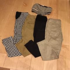 マタニティパンツ 腹帯おまけセットのサムネイル