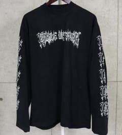 VETEMENTSヴェトモン 25AW COF LOGO LONGSLEEVE
