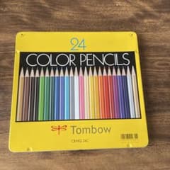 Tombow 色鉛筆 24色セット CB-NQ 24Cのサムネイル