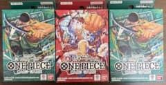 ONE PIECE カードゲーム スタートデッキ 3種セット 赤ルフィ 緑ゾロ