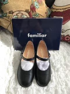 familiar  靴  黒  19cmのサムネイル