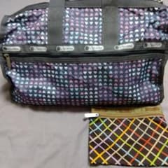 lesportsac レスポートサック ボストンバッグ（おまけポーチ付き）のサムネイル