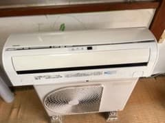 TOSHIBA エアコン本体 RAS-2258V - メルカリ