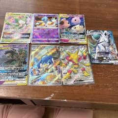 ポケモンカード まとめ売り 6枚セットのサムネイル