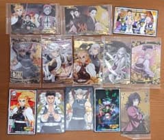 鬼滅の刃 カード ステッカー まとめ売りのサムネイル