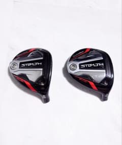 強弾道 STEALTH + 3W 5W セット チタン TaylorMade - メルカリ