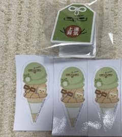 쿠로코의 농구 병아리 농구 미도리마 부적 클립 특전 아이스 스티커