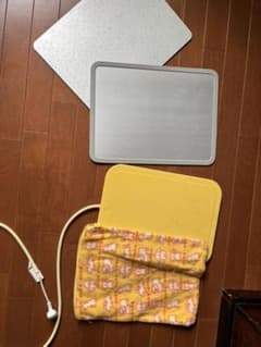 ペット用　ヒーターとひんやりマットのサムネイル
