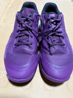 MIZUNO バドミントンシューズ WAVE FANG EL 2 パープルのサムネイル