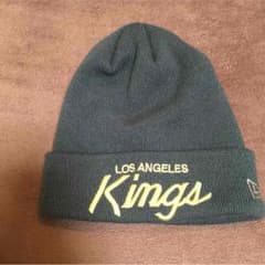 newera♡ニット帽♡ビーニー♡kingsのサムネイル