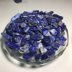 ウサ様 ラピスラズリ さざれ石 500g おまけ水晶350gのサムネイル