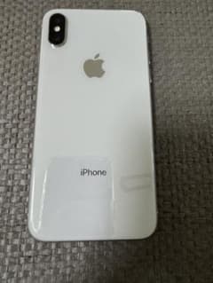 iPhone X 64GB シルバー　ホワイトのサムネイル