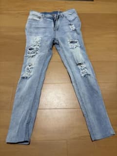 寅壱デニムカーゴパンツのサムネイル