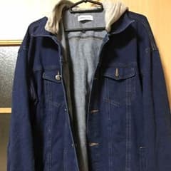 ☆デニムジャケット フード付き☆のサムネイル