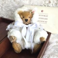 Steiff　シュタイフ　Little Santa ’99限定テディ　箱証明書付 Steiff シュタイフ Little Santa '99限定テディ 箱証明書付 - メルカリ
