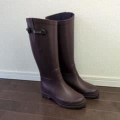 AIGLE レインブーツ ラバーブーツパープル 37（23.5）のサムネイル