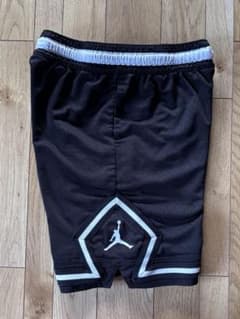ジョーダン　バスケットボールウェア　ショートパンツ　ハーフパンツ　バスパン　黒のサムネイル