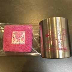 원피스 초퍼 컵, 팔찌 2점 세트