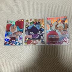 ROUND1 ONE PIECEカードゲーム フランキー ジンベエ チョッパー - メルカリ