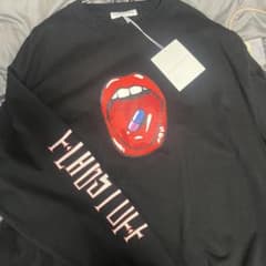 FLAGSTUFF ブラック トレーナーのサムネイル