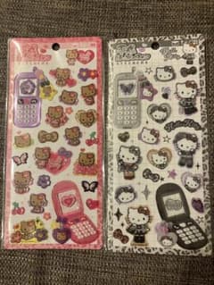 平成パッピーフォン　ハローキティー　サンリオ　正規品のサムネイル