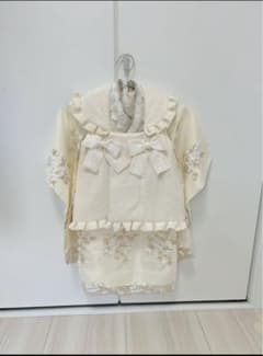 キャサリンコテージ 七五三 花刺繍チュールレース着物のサムネイル