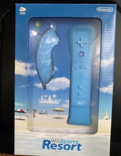 Wii Sports Resort オリジナルカラーWiiリモコンナイナイMiiのサムネイル