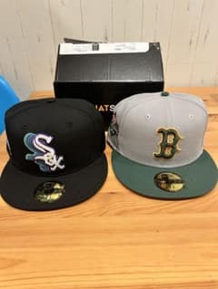 New era キャップのサムネイル