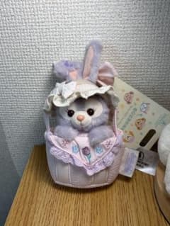 上海ディズニー ステラルー 2025春 ぬいぐるみチャーム 春シリーズ タグ付きのサムネイル