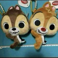 디즈니 칩 & 데일 코인 케이스 태그 포함