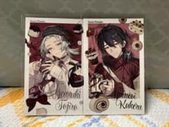 にじさんじ Sweet Floaties チェキ風カード 弦月藤士郎 夢追翔のサムネイル