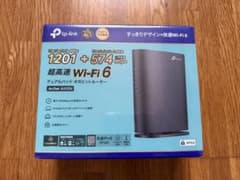 ［新品未使用］Archer AX23V WiFiルーターのサムネイル